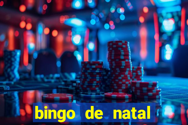 bingo de natal para imprimir gratis